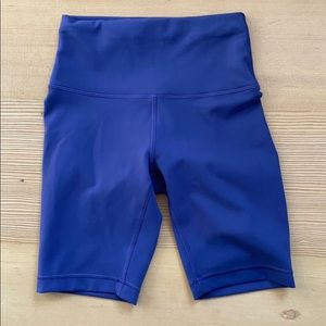 Lululemon bike shorts